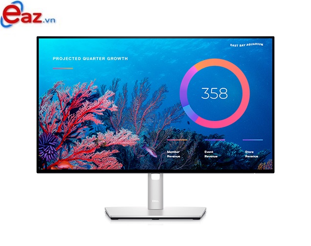 LCD Dell Ultrasharp U2422HE | 23.8 inch Full HD IPS | DisplayPort | HDMI | USB Type-C | USB 3.2 Type A | RJ45 | 0522AP